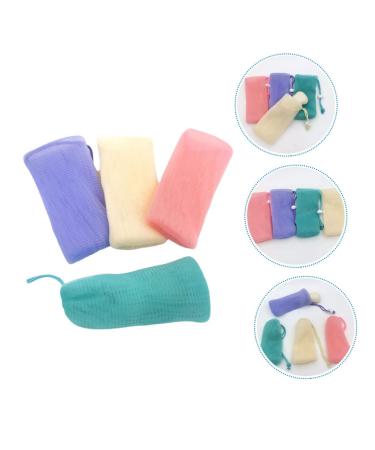 FRCOLOR 4pcs Soap Mesh Bag Set - Multi-use Foaming Soap Pouch Travel Accessories & Storage Solution for Body Loofah & Piercing Kits - Buy Online on GoSupps.com