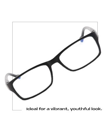 Buy Readerest Blue Light Blocking Glasses | UV Protection No Magnification Men s Black - Buy Online on GoSupps.com