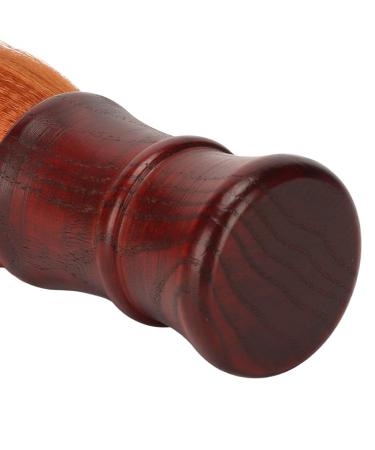 Beard Foam Brush for Men - Nylon Salon Brush for Dirt Removal Skin Friendly (Brown) | Best Beard Care Tool - Buy Online on GoSupps.com