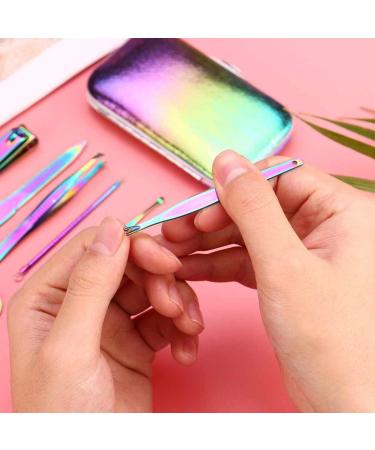 Nail Clippers Set 8/18 pcs Multifunction Stainless Steel Nail Trimming Tool Nail Clippers Set Beauty Scissors Manicure Pedicure Nail Clippers Kit (Color : 8 Pcs) - Buy Online on GoSupps.com