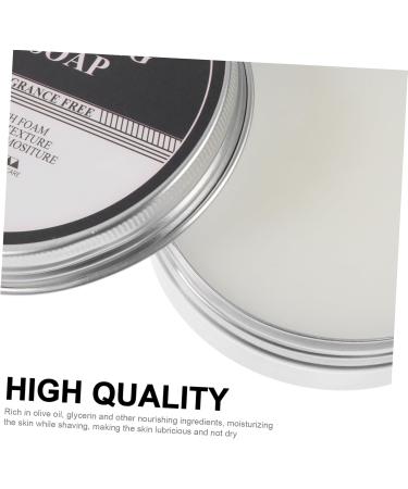 OHPHCALL Beard Shaving Cream Moisturizing Shaving Soap Facial Shaving Soap Unscented Shaving Soap Paste 1 count (Pack of 1) As Shown - Buy Online on GoSupps.com