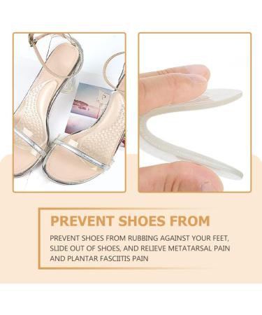 Beaupretty Slipper Insoles - 3 Pairs of Reliable Forefoot Support Pads for Ultimate Comfort | International Shipping Available - Buy Online on GoSupps.com