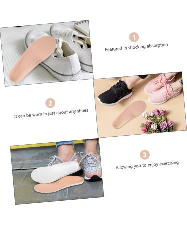 Buy Beaupretty Anti-Skid Forefoot Cushion Pads - Comfort Insoles for Shoes | International Shipping Available - Buy Online on GoSupps.com