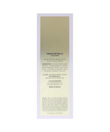 Belle for Women - 3.3 oz EDT Spray - Buy Online on GoSupps.com