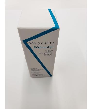 VASANTI Brighten Up! Glow Boosting Serum 30mL - Vitamin C Bearberry & Arbutin for Instant Radiant Skin - Shop Internationally - Buy Online on GoSupps.com