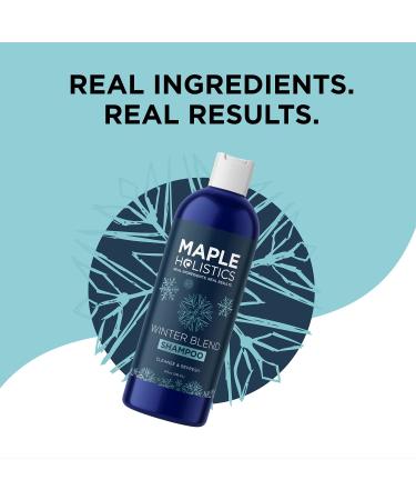 Sulfate Free Hard Water Shampoo - Deep Cleansing Mint Essential Oils for Hydration & Shine - Vegan & Cruelty Free - Buy Online on GoSupps.com