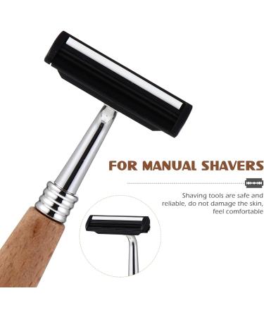 Frcolor 8PC Bartschneider Gift Blades - Friendly Razor Griff for Men & Women | Wood Color Removal Friseur | Stainless Steel Manual Razors (13x4cm 2 Pcs) - Buy Online on GoSupps.com