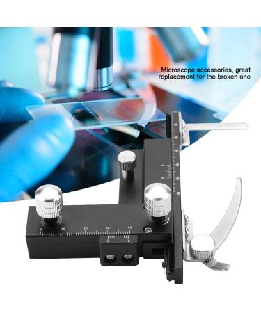 High-Precision Microscope Movable Caliper | Mechanical Stage X-Y for Slice Movement - Buy Online on GoSupps.com