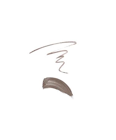 MCoBeauty Brow Fill & Set - Light/Medium Double-Ended Brow Pencil & Gel | Vegan & Cruelty-Free Cosmetics for Natural Volume - Buy Online on GoSupps.com