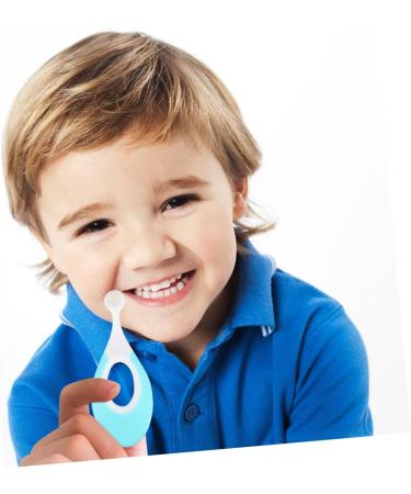 Ipetboom 4-Piece Children's 360 Toddler Toothbrush Set | Infant Oral Care Tool with Rubber Protection | Safe for 1-2 Years Old | Colorful Baby Toothbrushes - Buy Online on GoSupps.com