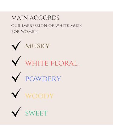 White Musk Perfume Oil - Layering Fragrances Unisex Perfumes for Women Men Travel Size Cologne Roll On Scented Body Oil (White Musk - Unisex) - Buy Online on GoSupps.com