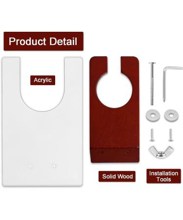Shearing Guide for Carpet Trimmer  Rug Tufting Carver Holder Base to Keep Rug Surface Uniform  Acrylic Solid Wood Shearing Guide for Carpet Trimmer - Buy Online on GoSupps.com