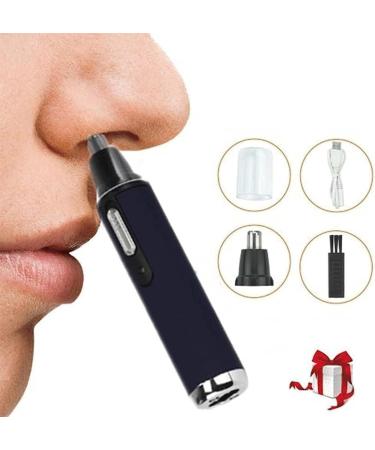 Facial Hair Remover Nose Hair Trimmer Nose Hair Trimmer USB Charging Luxury Repair Nose Hair Shaving Nose Nose Safe Care Cut Knife Tool Trimming Hair Hair Trimmer - Buy Online on GoSupps.com