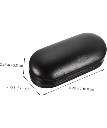 Shop LALAFINA Double-Layered Glasses Case Stylish Pink Storage for Snaps Contacts & Glasses | International Shipping - Buy Online on GoSupps.com