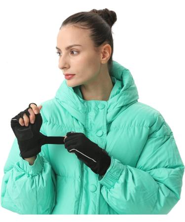 Rechargeable Wireless Fingerless Heated Writing Gloves,Heated Work Gloves for Men and Women,USB Heated Gloves Suitable for Work, Play, Ski, Bike, Hiking, Outdoor Adventure 4.3*7 ing(M) - Buy Online on GoSupps.com