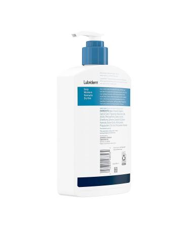 Lubriderm Daily Moisture Hydrating Body Lotion - 16 fl. oz | Fragrance-Free, Non-Greasy Formula with Pro-Vitamin B5 for Healthy-Looking Skin - Buy Online on GoSupps.com