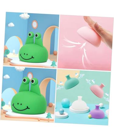 Minkissy Sput Mug for Men - Silicone Sputum Remover & Glasses Holder - 2-Pack (7.9x7.8cm) in Assorted Colors - Ideal for Toddlers & Seniors - Buy Online on GoSupps.com