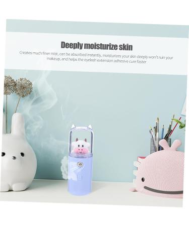 Ipetboom Moisturizer Air Diffuser Face Cool Mist Skin Care Humidifier Spray Bottle Travel Cartoon 10.80X3.80X3.80CM - Buy Online on GoSupps.com