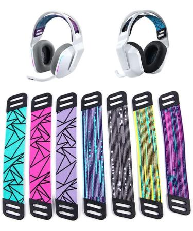 1 Pezzo Auricolari e Cinghie Decorative per Logitech G733 | Accessori Professionali per Gioco - Buy Online on GoSupps.com