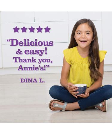 Annie's White Cheddar Mac and Cheese - Microwavable, 10.7 oz, 5 ct (Pack of 6) - Easy & Delicious! - Buy Online on GoSupps.com