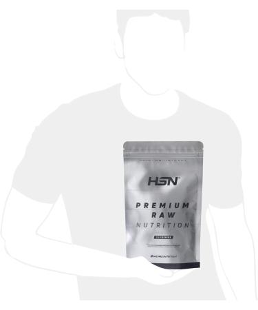HSN RAW Whey Protein Concentrate 80% - Gluten-Free Soy-Free Tasteless - 500g | Ideal for Muscle Mass Vegetarian-Friendly - Buy Online on GoSupps.com