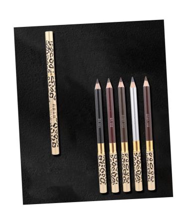 PAMINGONO 2pcs Makeup Eyebrow Pencils White Eyebrow Mapping Pencil Eyebrow Pencils for Eyeliner 1 count (Pack of 1) As Shown