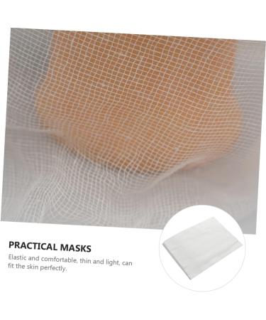 Beaupretty 2ensembles Masques De Pour Soins Peau Masques Fine Et Respirants Id aux Pour Usage Professionnel 35X30X0.01CMx2pcs blancx2pcs - Buy Online on GoSupps.com