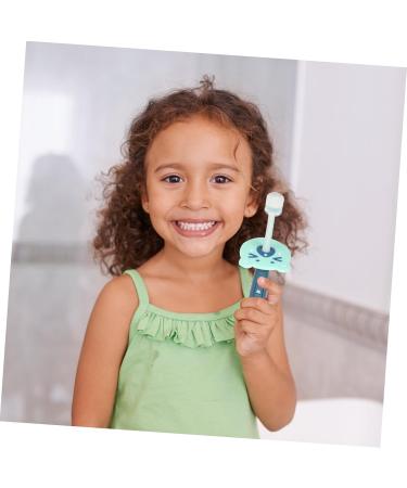 Gatuida 10 Pcs Baby Toothbrush Set - Silica Gel Oral Care for Kids | Assorted Colors | Safe & Gentle Toothbrushes - Buy Online on GoSupps.com