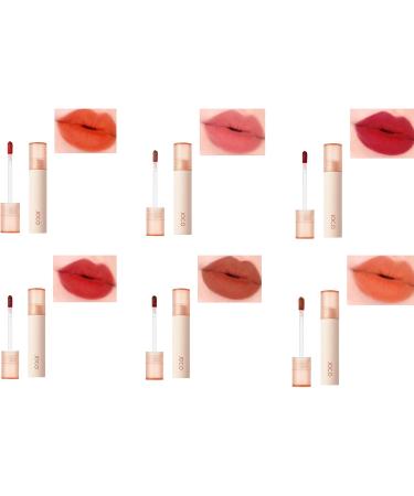 NVOQILIN Liquid Lip Gloss Non-Stick Waterproof Long Lasting Matte Finish High Pigmented Lipstick for Women Girls - Buy Online on GoSupps.com