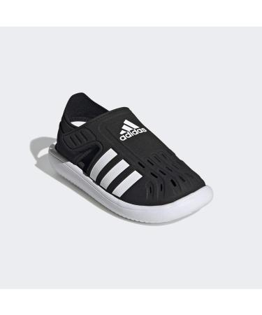Adidas Unisex Kids Water Sandal | Sports Sandal 30 EU | Core Black/Cloud White - Shop Internationally! - Buy Online on GoSupps.com