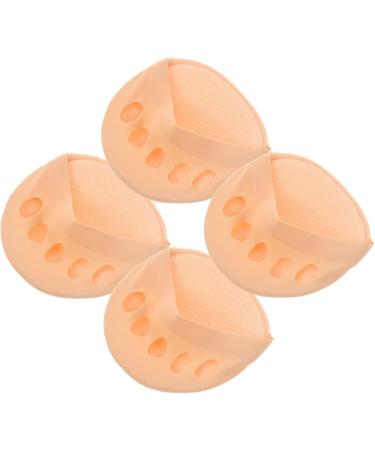 Shop Gatuida 8 Pairs High Heels Forefoot Pads - Sweat Absorbing Half Socks for Women & Girls - Invisible Heel Pads for Comfort - Buy Online on GoSupps.com