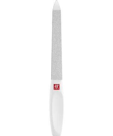 Zwilling sapphire nail file professional file sheet with high -quality coating polished and double -sided 130 mm 13 cm (1 -pack) Classic