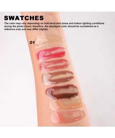 YOUNG VISION Lip Glow Oil - Moisturizing & Plumping Lip Gloss with Jojoba Seed Oil - Shop Now for International Shipping - Buy Online on GoSupps.com