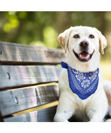Buy KQNM 4PCs Dog Half Bandana Set - Triangle Neckerchief Collars for Small & Medium Pets | Durable & Stylish | 4 Colors Available - Buy Online on GoSupps.com