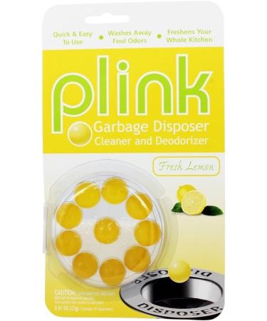 Plink Garbage Disposal Cleaner & Deodorizer - Fast and Effective Cleaning Solution - Buy Online on GoSupps.com