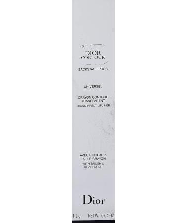 Christian Dior Contour Transparent Lipliner 0.04 oz with Brush and Sharpener for Women - Buy Online on GoSupps.com