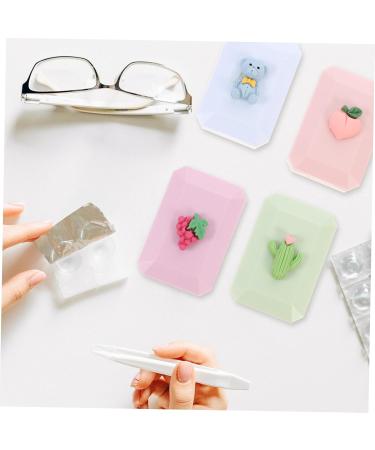 HEALEVED 8 STK Contact Lens Container Storage Set | Colored Eye Case for Contact Lenses - International Shipping Available - Buy Online on GoSupps.com