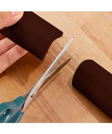 Baby Proofing Edge and Corner Guard Set - 2m / 6.5ft Furniture Bumpers with 8 Corner Guards - Pre-Taped Cushions in Brown - Child Safety Protectors - Buy Online on GoSupps.com