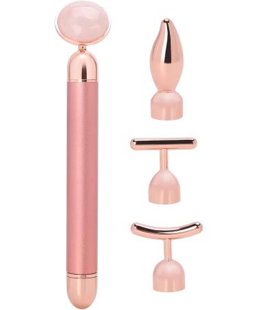 4 in 1 Facial Massager Vibration Face Lifting & Firming Tool for Youthful Skin | International Shipping - Buy Online on GoSupps.com