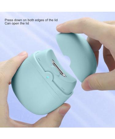 Fast Trimming Electric Nail Clipper Automatic Alloy Cutter for Safety with 2 Gear Adjustment Comfortable Design Premium Material Easy Operation and Safety Design - Buy Online on GoSupps.com