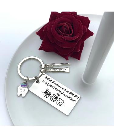 Unique Dental Gifts for Assistants & Hygienists - Key Rings & Appreciation Gifts for Men & Women - Buy Online on GoSupps.com