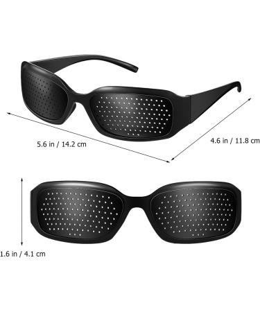 Iplusmile Exercise Glasses - 2 Pack Anti-Fatigue Sports Glasses for Men & Women - Eye Improvement & Vision Correction - Buy Online on GoSupps.com