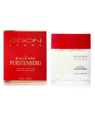 Egon Femme by Egon Furstenberg 2.5 oz Eau de Toilette Spray