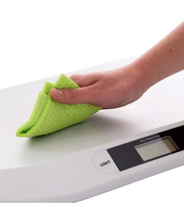 Belko Baby Scale - Flat Digital Up to 20kg for Babies Children & Pets | Accurate Breastfeeding & Weighing Scale - Buy Online on GoSupps.com
