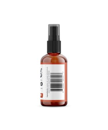 All Natural Beard Oil for Men | Organic Hydrating & Softening Beard Care | Jojoba & Almond Oil | Vitamin E | TSA Friendly | Cedar Musk - 1 Fl Oz - Buy Online on GoSupps.com