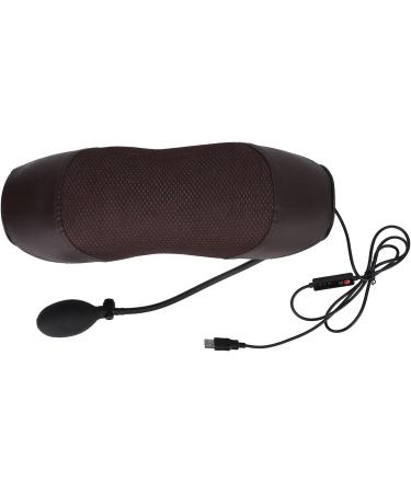 Verdant Touch Thermal Therapy Pillow | Neck Traction Cushion with 3 Temperature Settings for Pain Relief & Correct Positioning - Buy Online on GoSupps.com