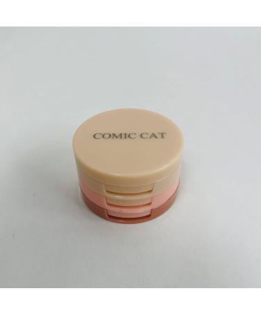 Buy 3 Colors Makeup Eyeshadow with Mirror International Shipping Available - Buy Online on GoSupps.com