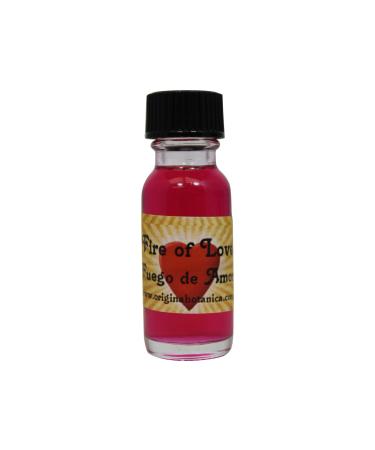 Original Pro du cts Fire of Love Oil for Love Romance Witchcraft Magical Spiritual Healing Anointing Oils for Spells and Candles Prayer Ritual Cleansing Protection Voodoo Wiccan Hoodoo