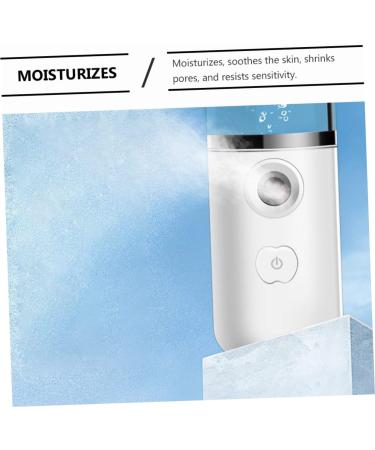 FOMIYES 3pcs Hydrating Instrument Eyelash Extensions Mist Portable Mist Sprayer Face Abs White - Buy Online on GoSupps.com