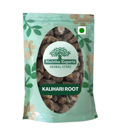 Kalihari Roots-Gloriosa Superba-Raw Herbs-Kalihari Jadd-Langali Roots-Langli Jadd-Jadi Booti-Single Herbs (1000 Gram)